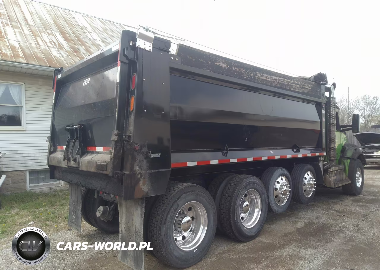 2025 Kenworth T880 VIN:1NKZX4TX8SJ186403 - 4
