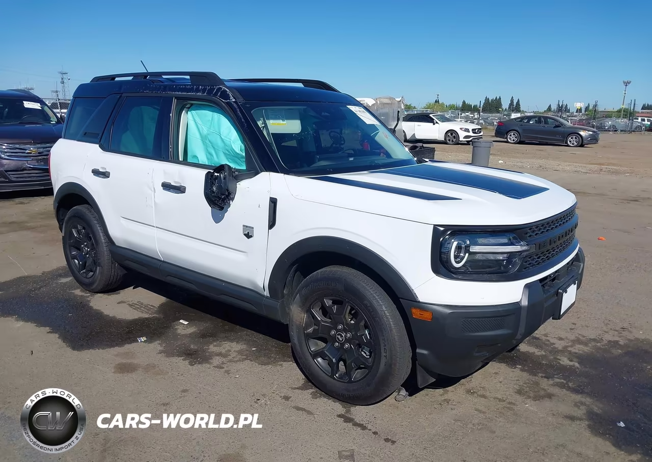 2025 Ford Bronco Sport Big Bend – zdjęcie 1 z 16