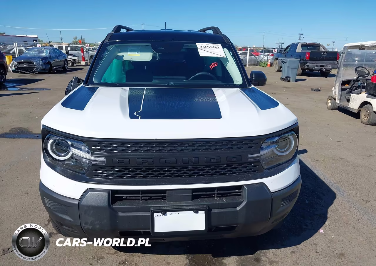 2025 Ford Bronco Sport Big Bend VIN:3FMCR9BN1SRF40813 - 12