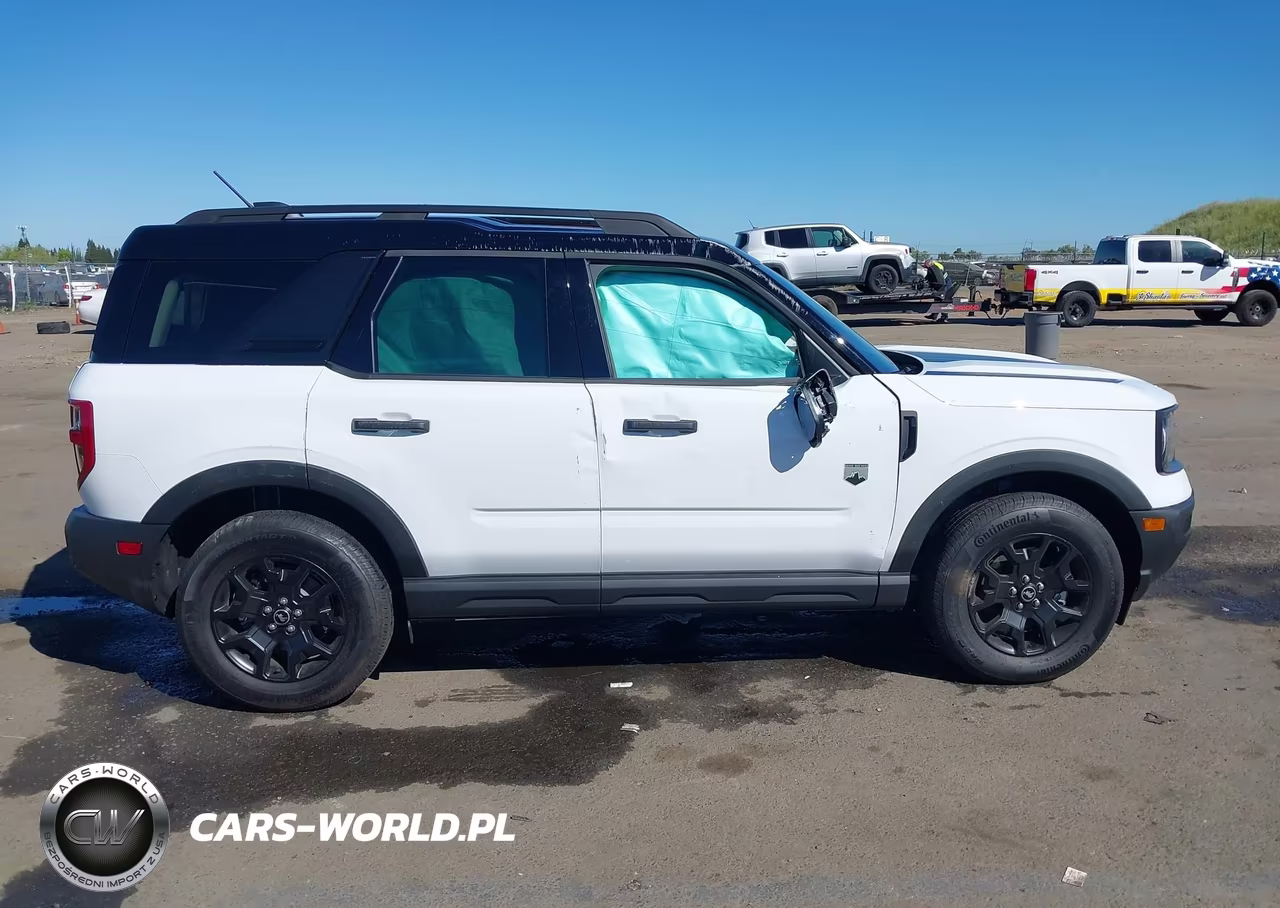 2025 Ford Bronco Sport Big Bend VIN:3FMCR9BN1SRF40813 - 13