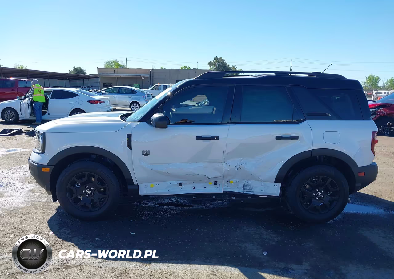 2025 Ford Bronco Sport Big Bend VIN:3FMCR9BN1SRF40813 - 14
