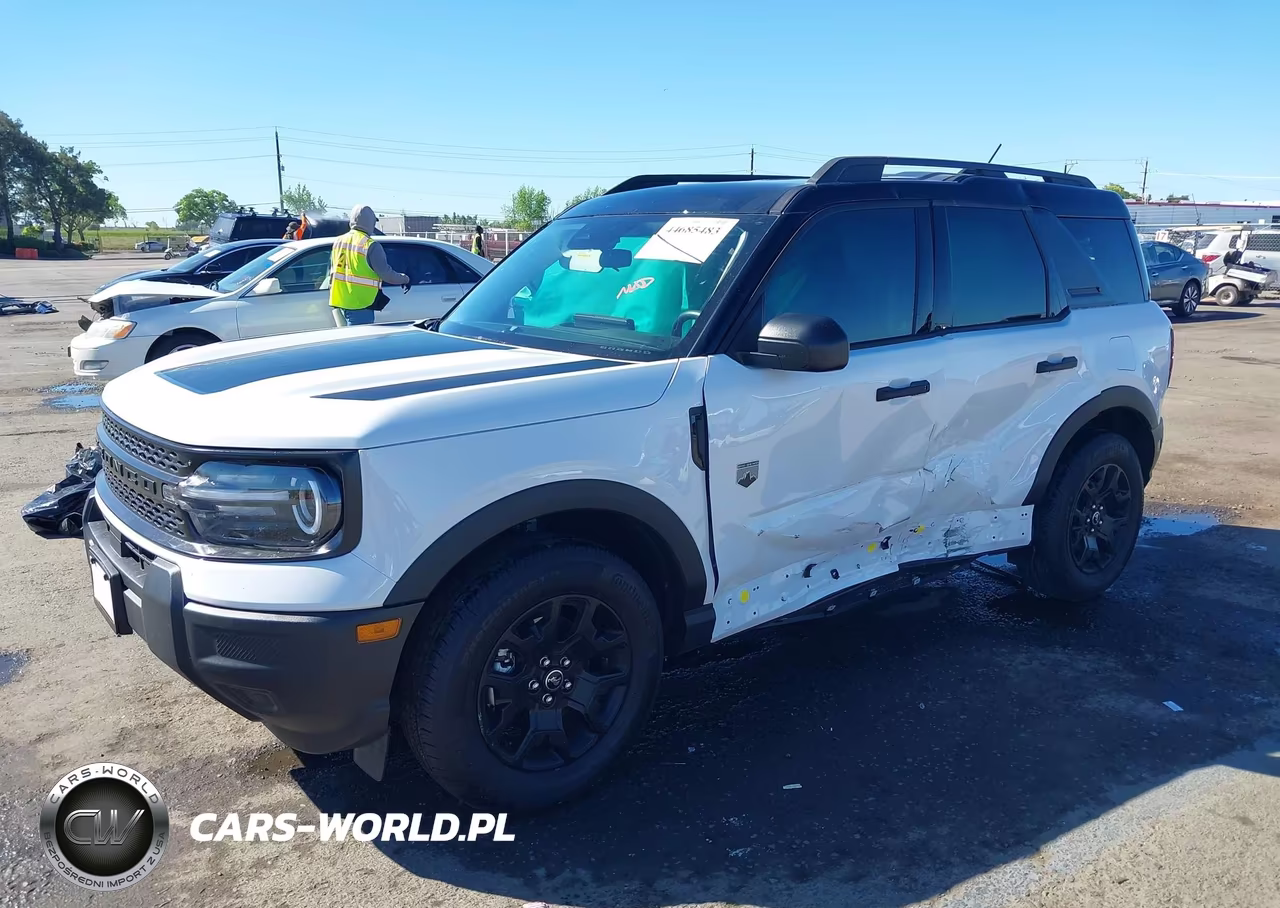 2025 Ford Bronco Sport Big Bend VIN:3FMCR9BN1SRF40813 - 2