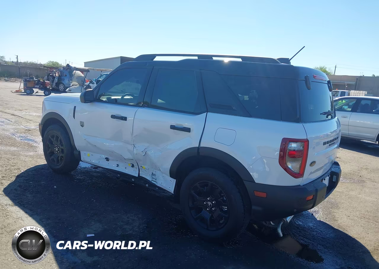 2025 Ford Bronco Sport Big Bend VIN:3FMCR9BN1SRF40813 - 3