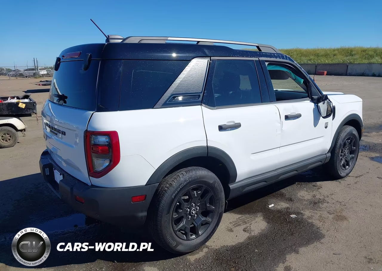 2025 Ford Bronco Sport Big Bend VIN:3FMCR9BN1SRF40813 - 4