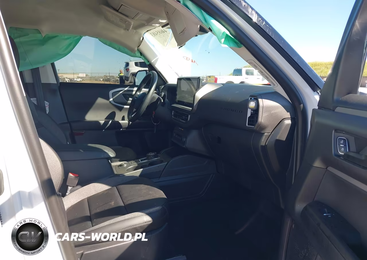 2025 Ford Bronco Sport Big Bend VIN:3FMCR9BN1SRF40813 - 5