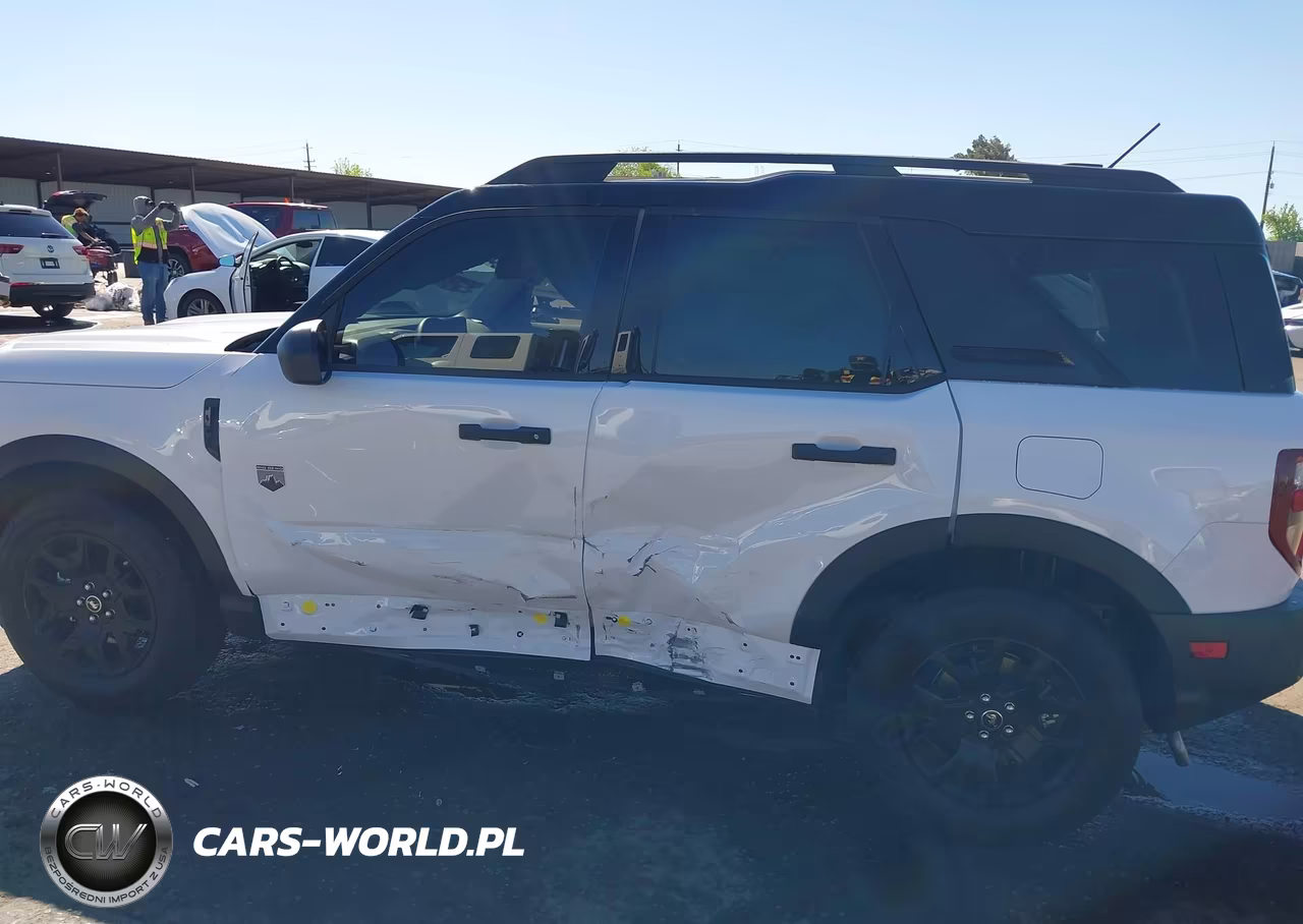 2025 Ford Bronco Sport Big Bend VIN:3FMCR9BN1SRF40813 - 6