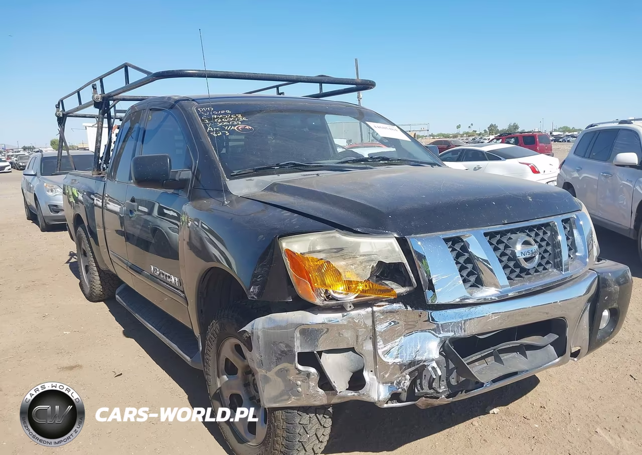 2012 Nissan Titan Sv