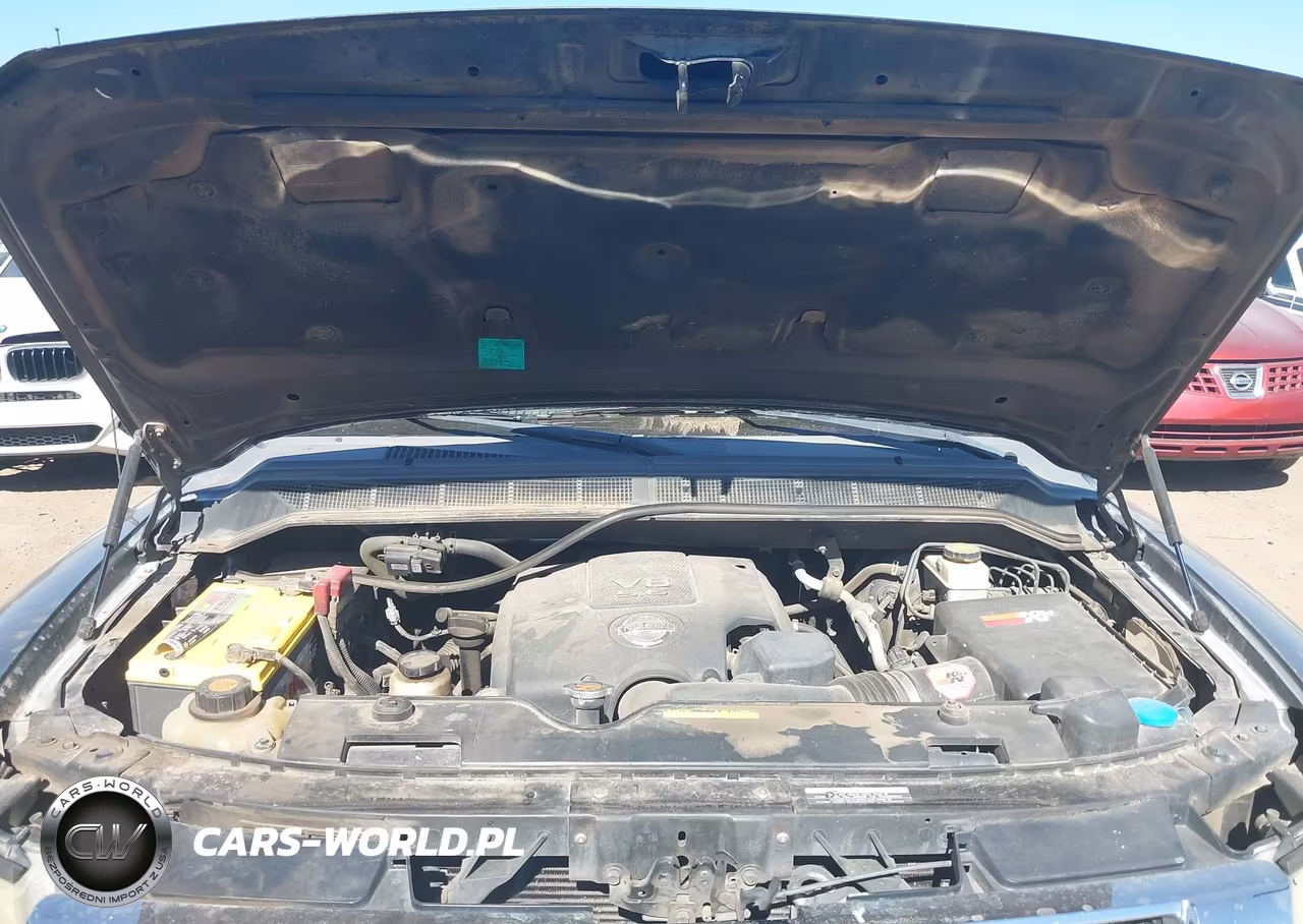 2012 Nissan Titan Sv VIN:1N6AA0CA0CN306139 - 10