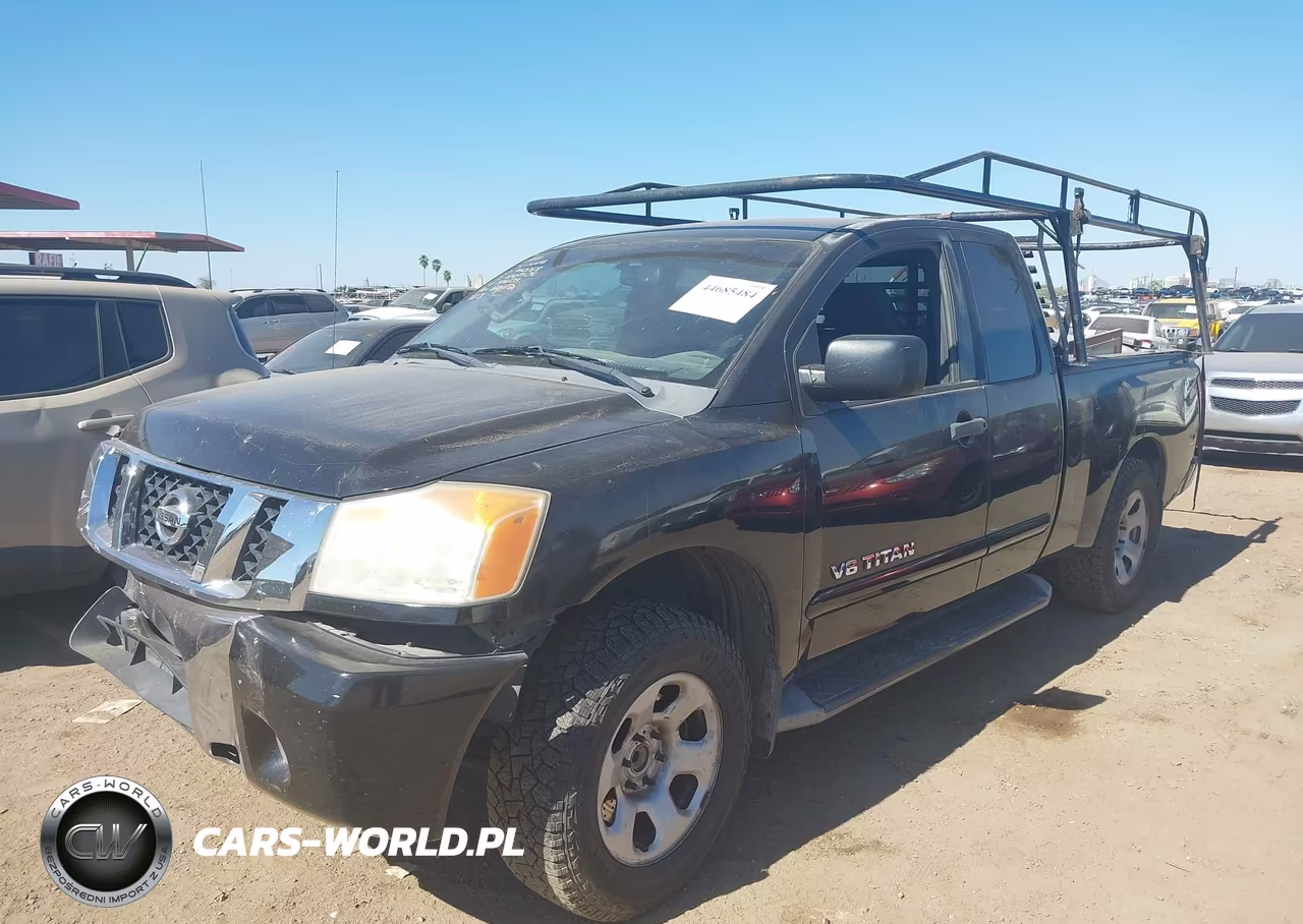 2012 Nissan Titan Sv VIN:1N6AA0CA0CN306139 - 2