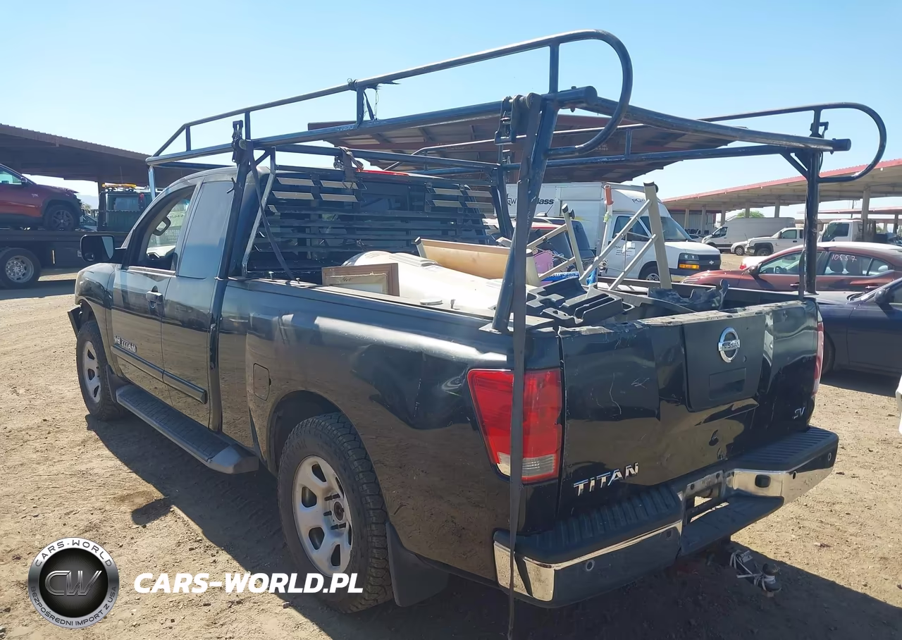 2012 Nissan Titan Sv VIN:1N6AA0CA0CN306139 - 3