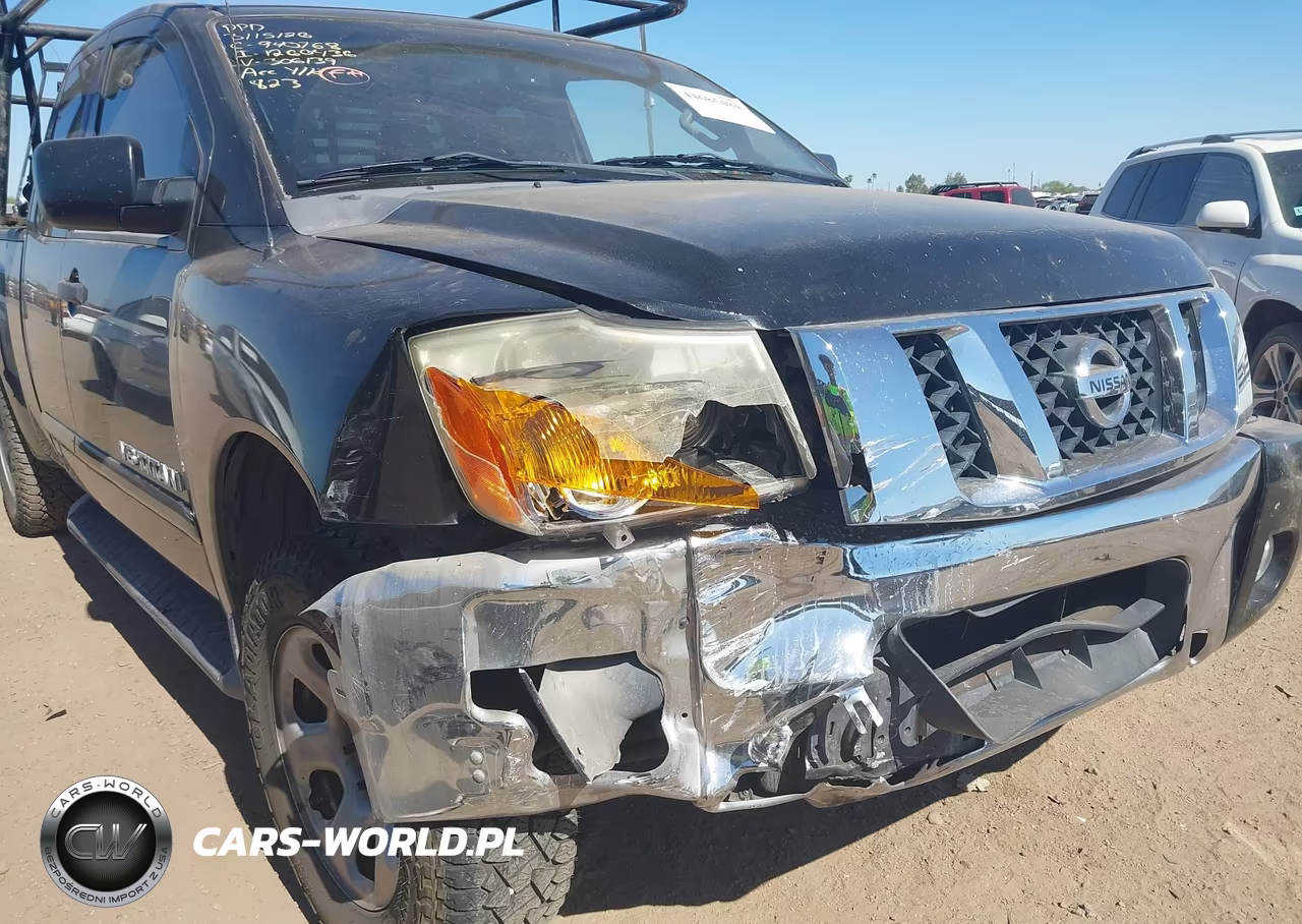 2012 Nissan Titan Sv VIN:1N6AA0CA0CN306139 - 6