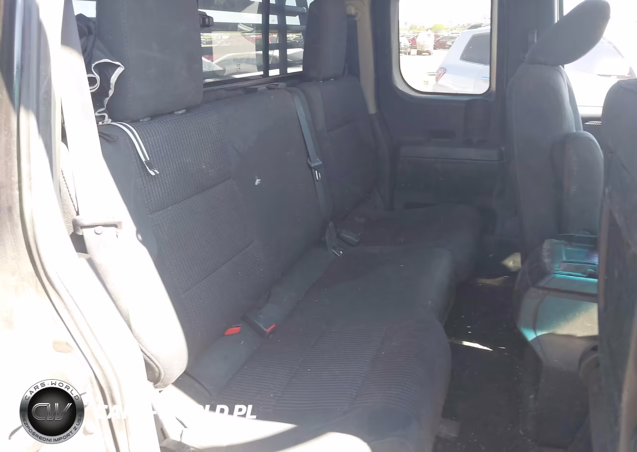 2012 Nissan Titan Sv VIN:1N6AA0CA0CN306139 - 8