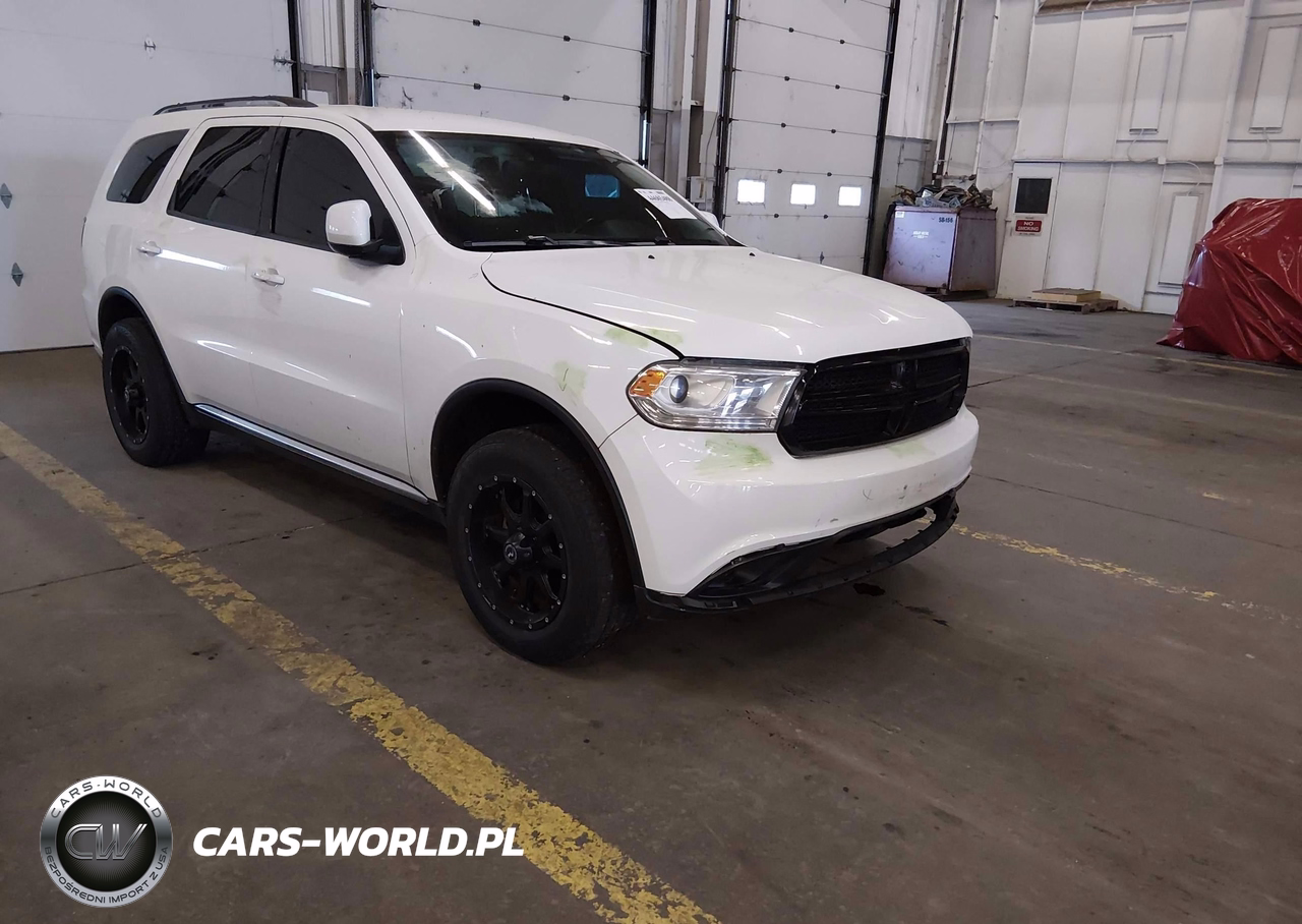 2015 Dodge Durango Sxt