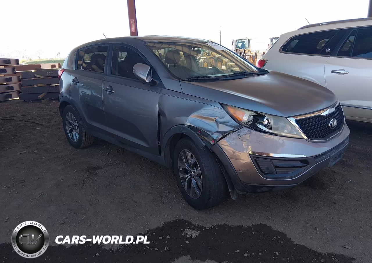 2016 Kia Sportage Lx