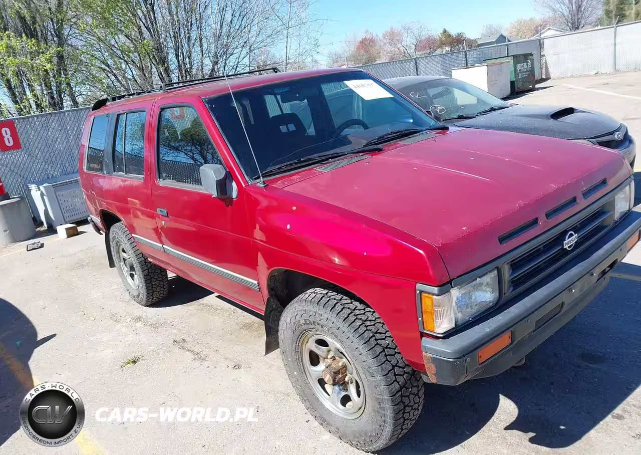 1991 Nissan Pathfinder Xe-Se