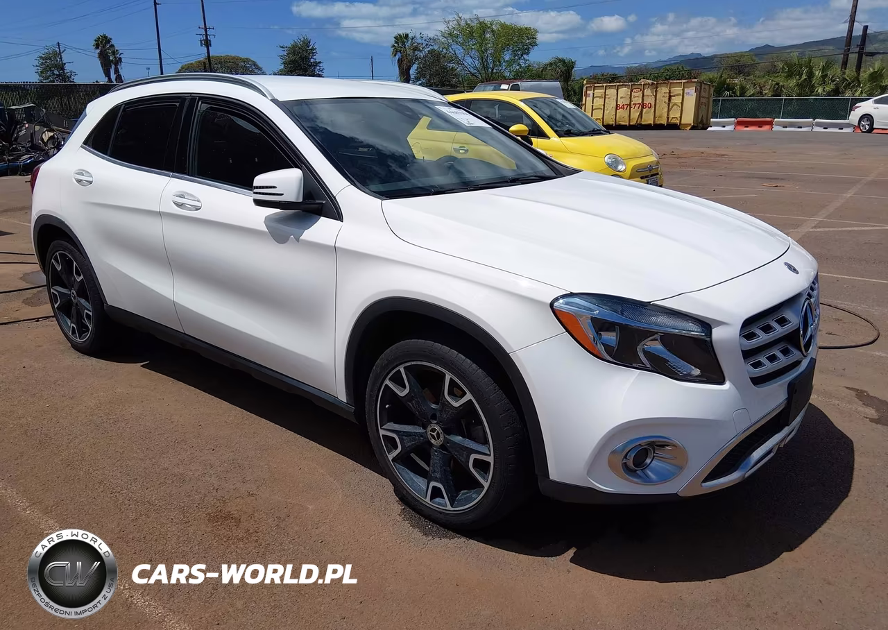 2020 Mercedes-Benz Gla 250 4Matic