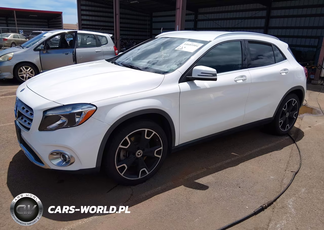 2020 Mercedes-Benz Gla 250 4Matic VIN:W1NTG4GB0LJ694378 - 2