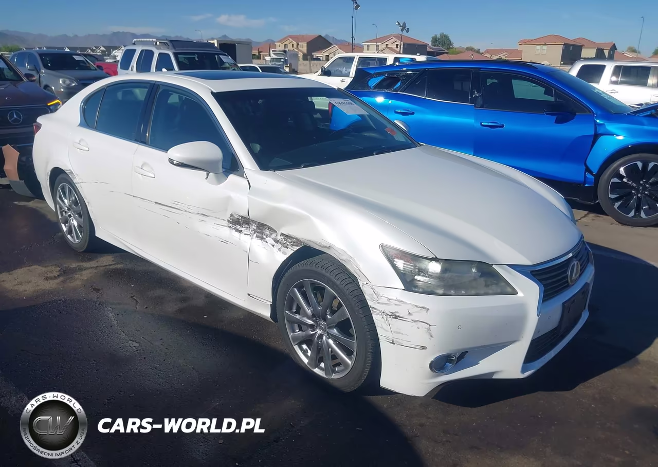 2014 Lexus Gs 350