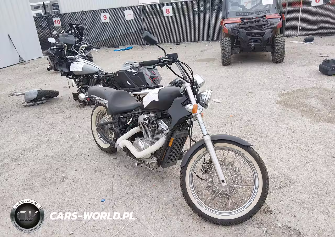 2006 Honda Vt600 Cd