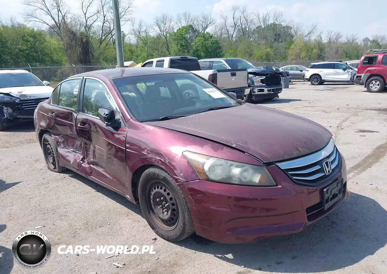 2012 Honda Accord 2.4 Lx