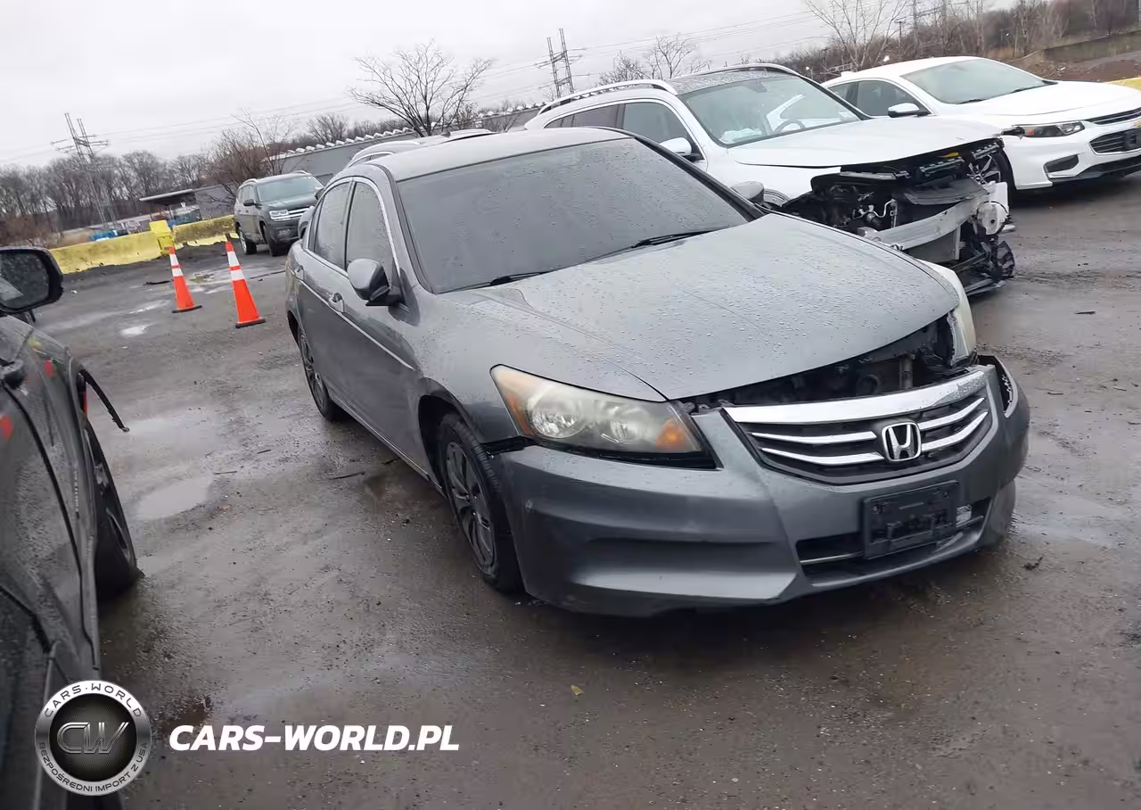 2012 Honda Accord 2.4 Lx