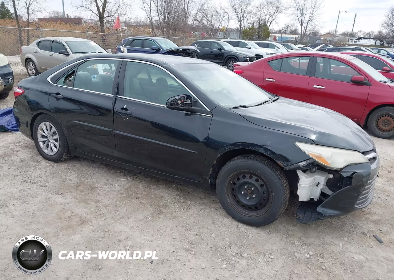 2016 Toyota Camry Le