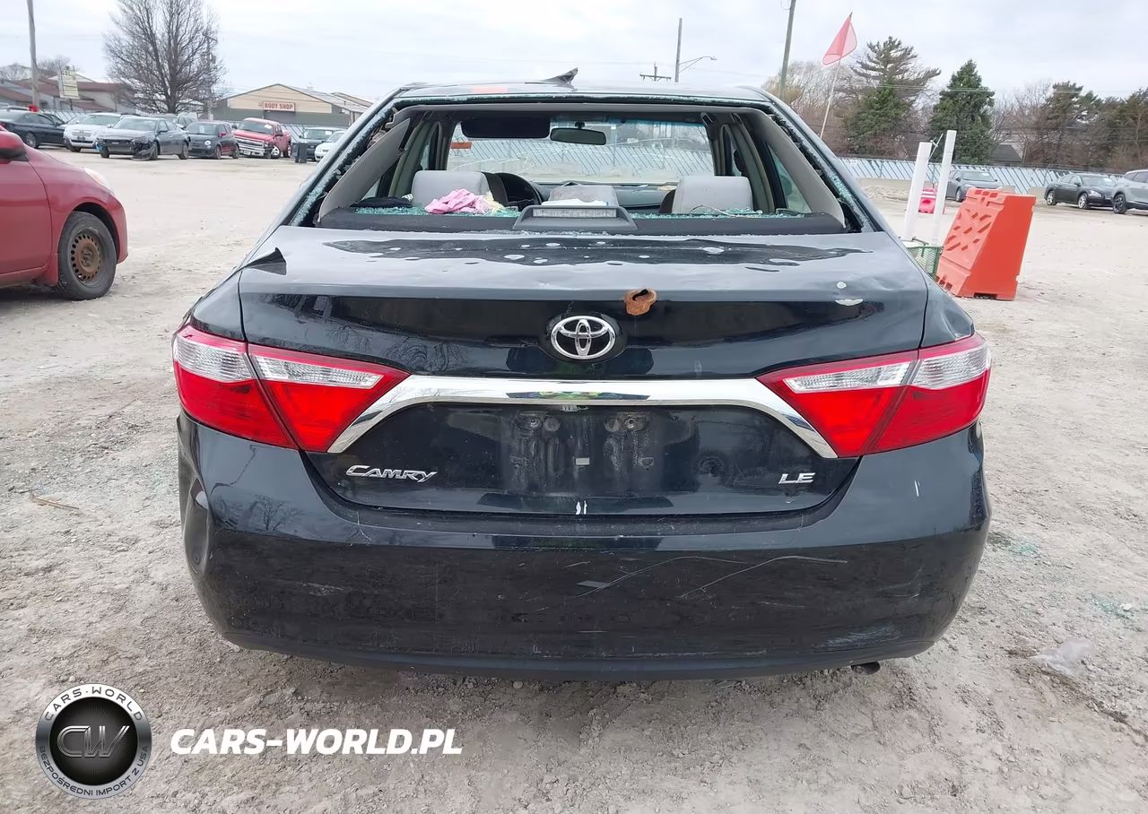 2016 Toyota Camry Le VIN:4T4BF1FK9GR565521 - 16