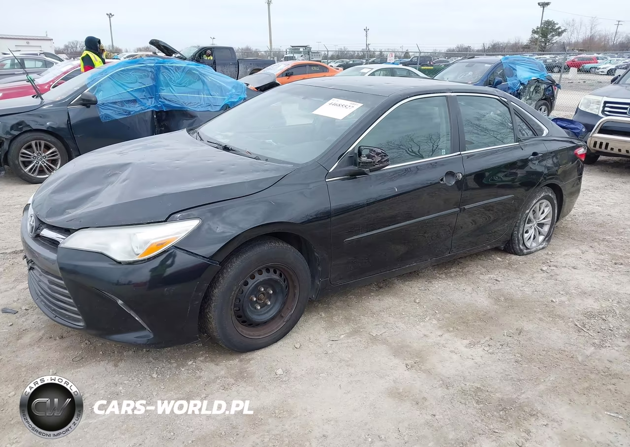 2016 Toyota Camry Le VIN:4T4BF1FK9GR565521 - 2
