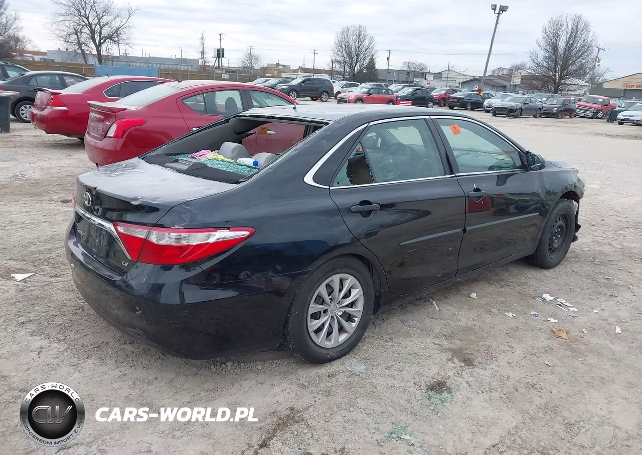 2016 Toyota Camry Le VIN:4T4BF1FK9GR565521 - 4