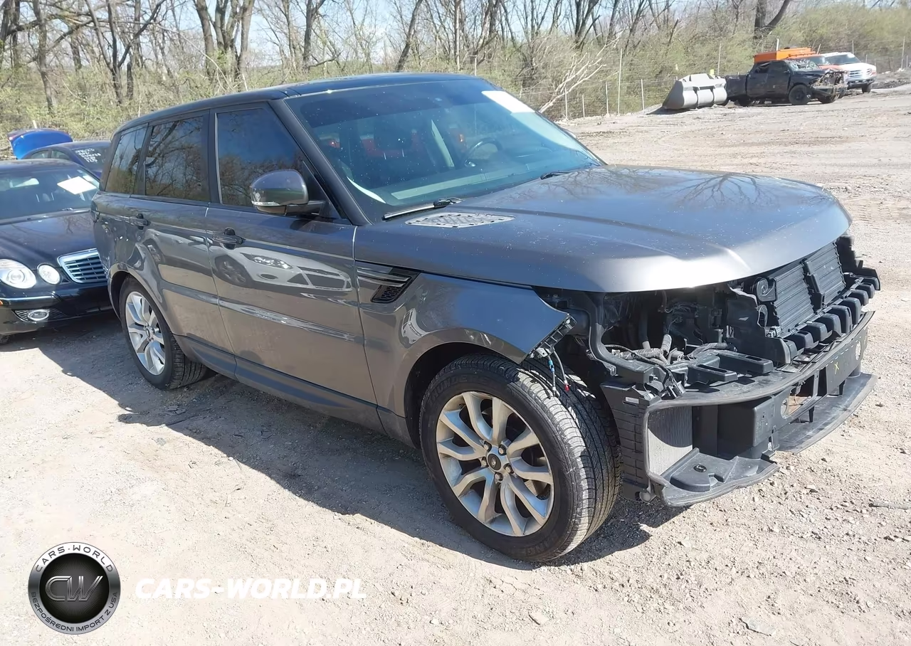 2016 Land Rover Range Rover Sport 3.0L V6 Supercharged Se