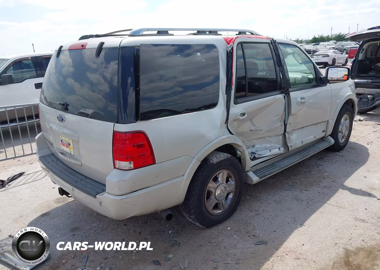 2006 Ford Expedition Limited VIN:1FMFU19556LB02478 - 4