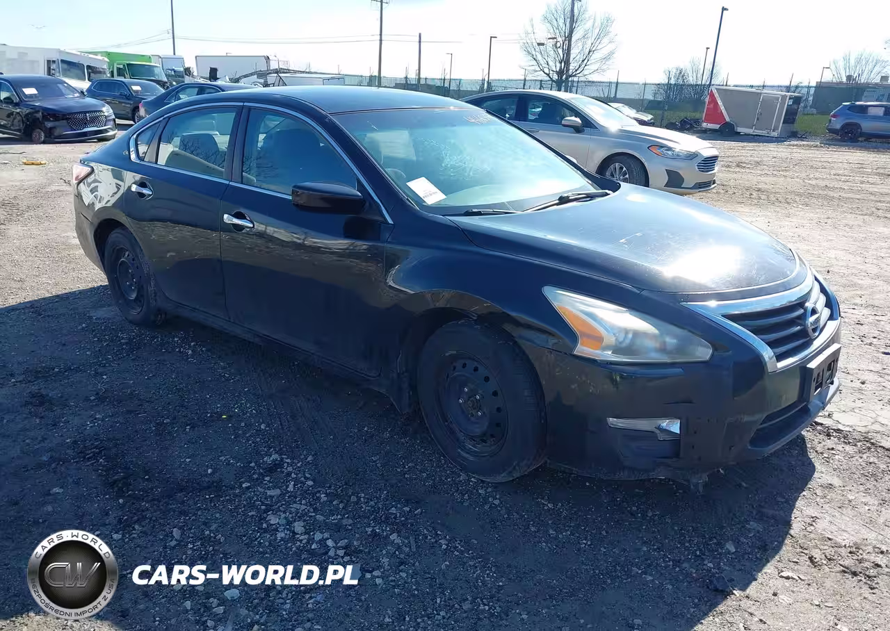 2014 Nissan Altima 2.5 S