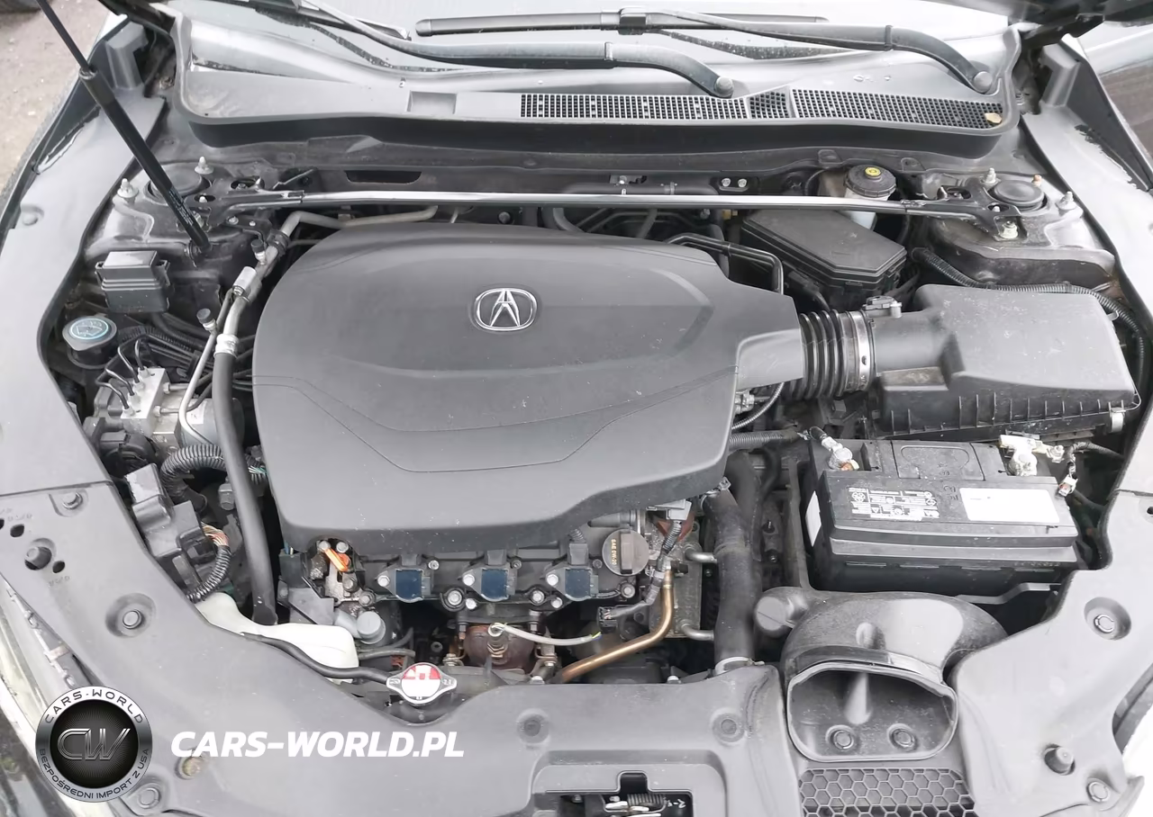 2015 Acura Tlx V6 Tech VIN:19UUB2F56FA018114 - 10