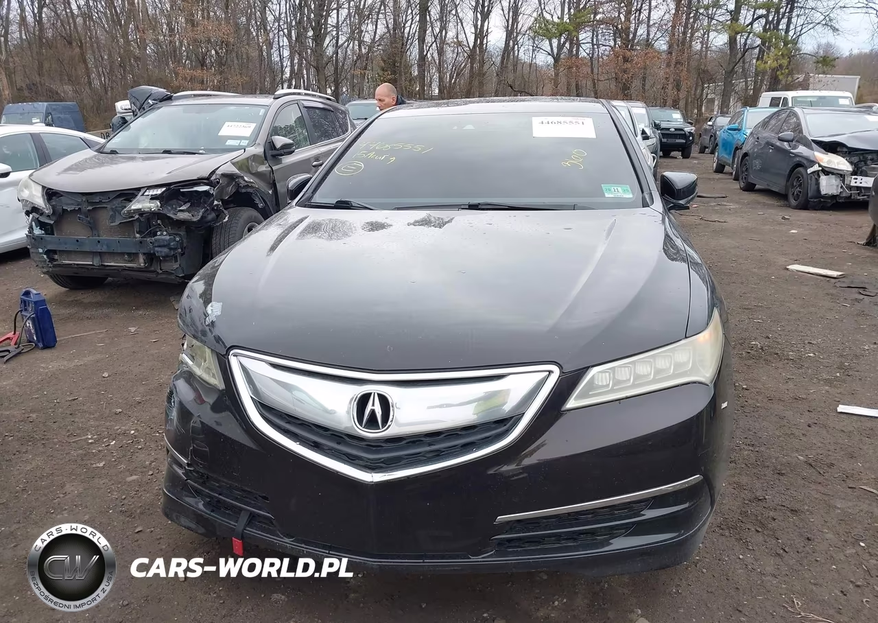2015 Acura Tlx V6 Tech VIN:19UUB2F56FA018114 - 12