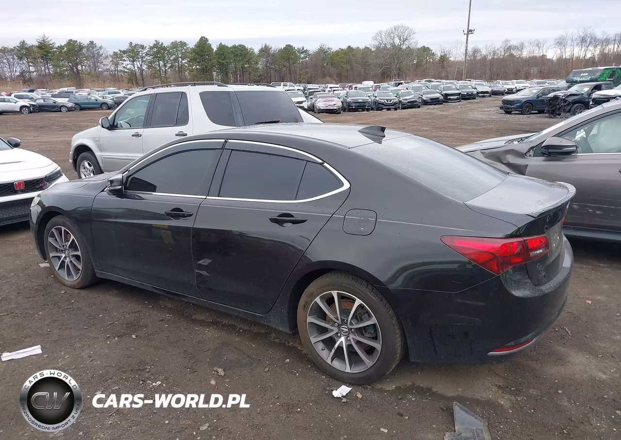 2015 Acura Tlx V6 Tech VIN:19UUB2F56FA018114 - 14
