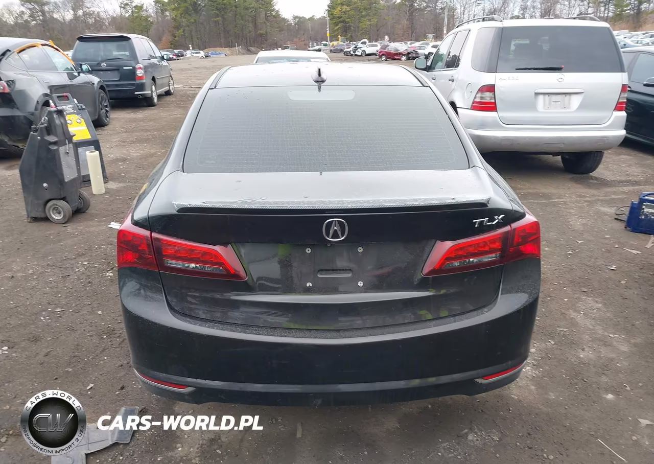 2015 Acura Tlx V6 Tech VIN:19UUB2F56FA018114 - 16