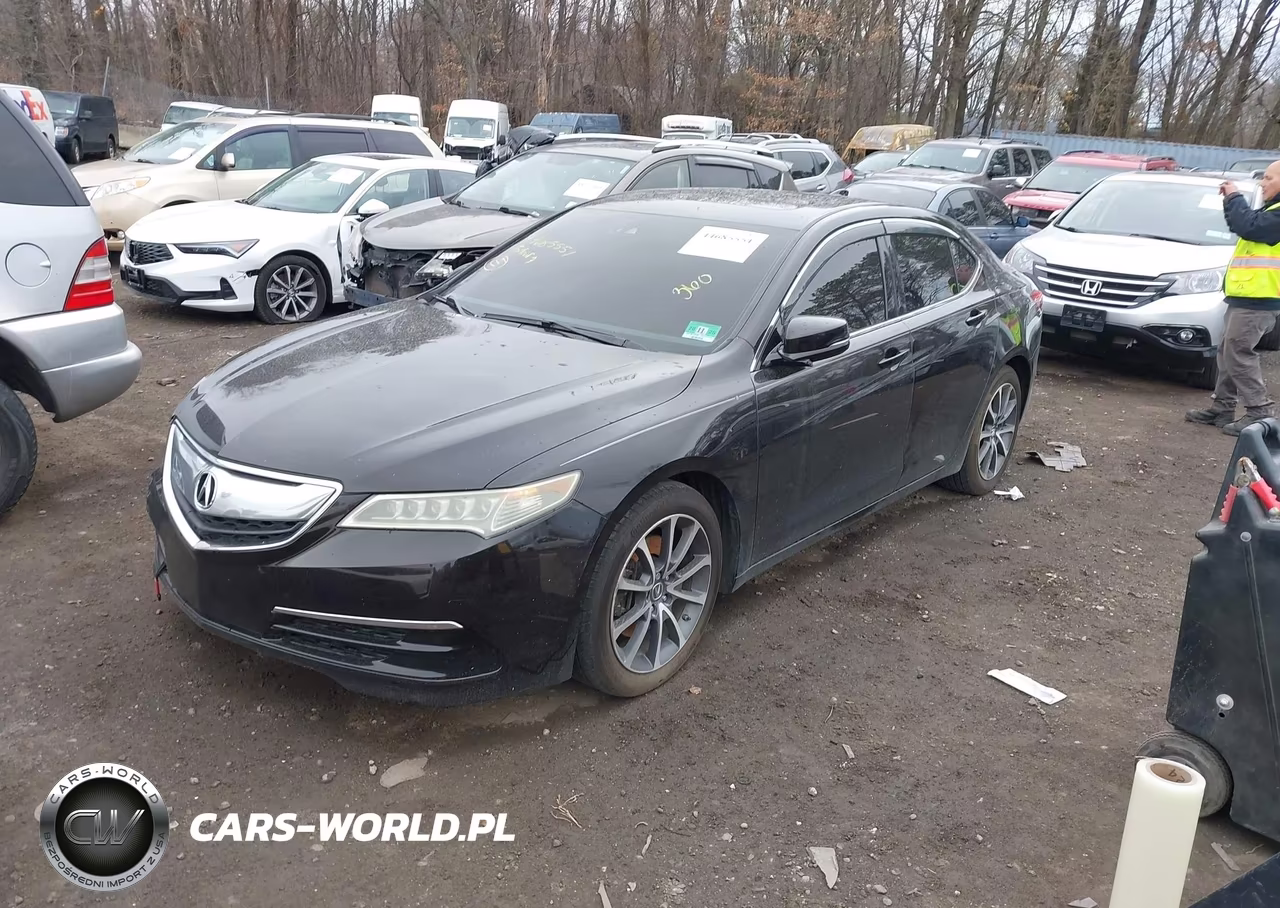 2015 Acura Tlx V6 Tech VIN:19UUB2F56FA018114 - 2