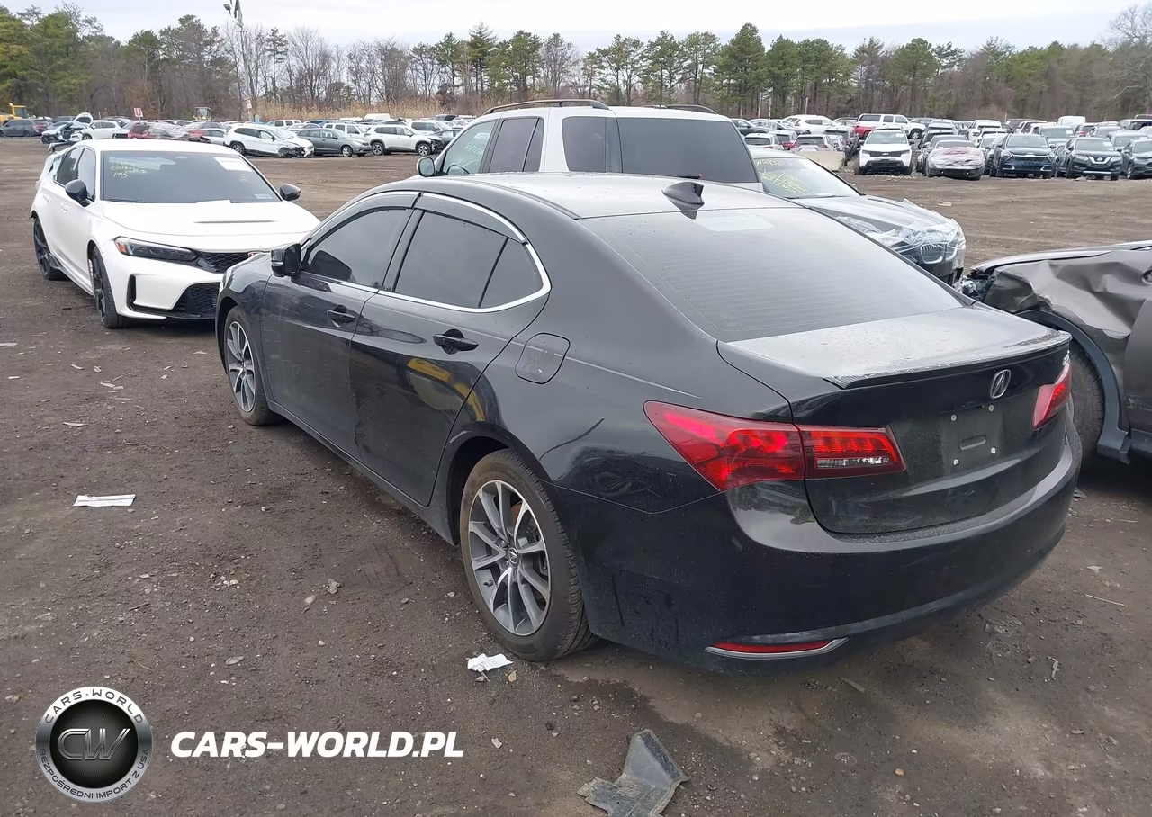 2015 Acura Tlx V6 Tech VIN:19UUB2F56FA018114 - 3