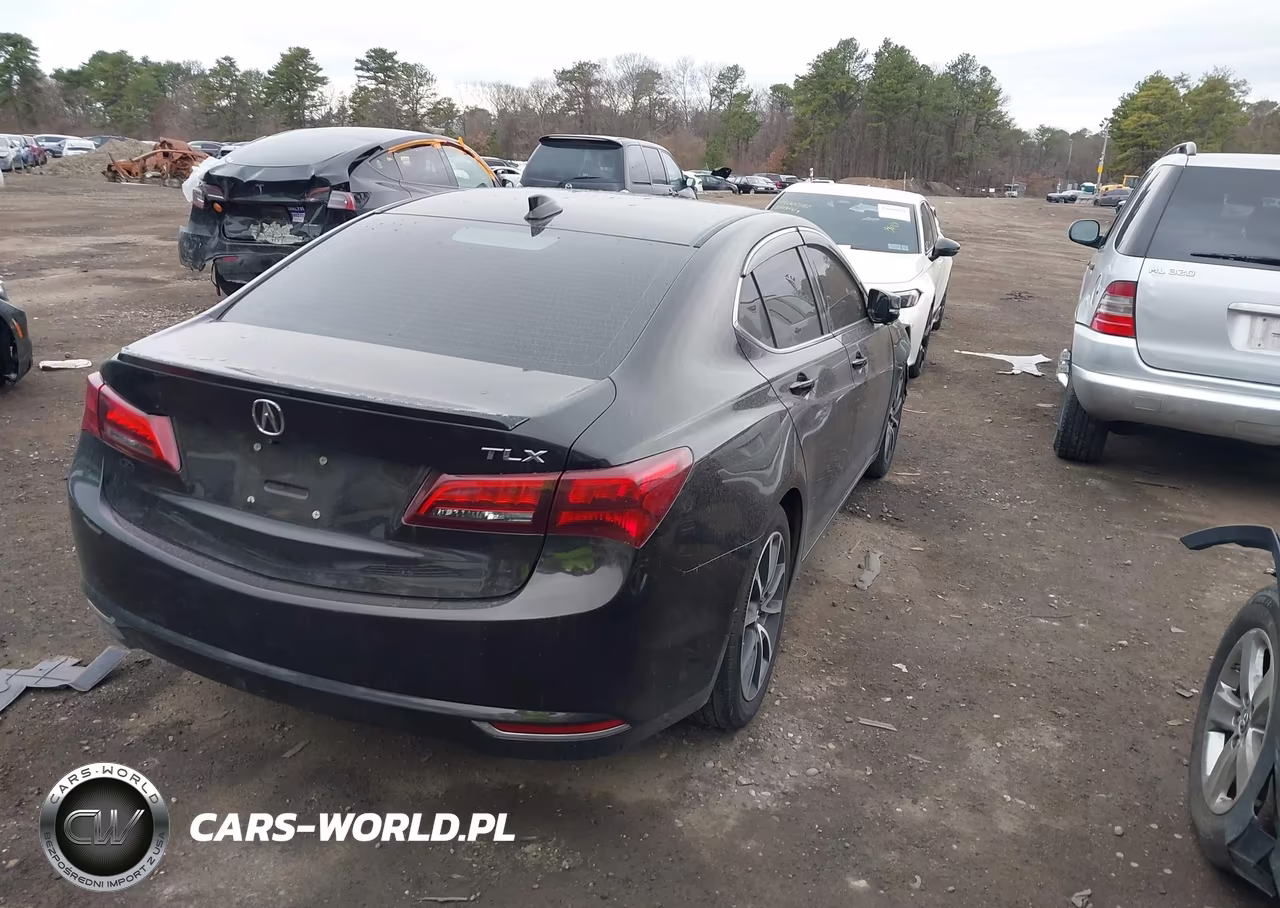 2015 Acura Tlx V6 Tech VIN:19UUB2F56FA018114 - 4