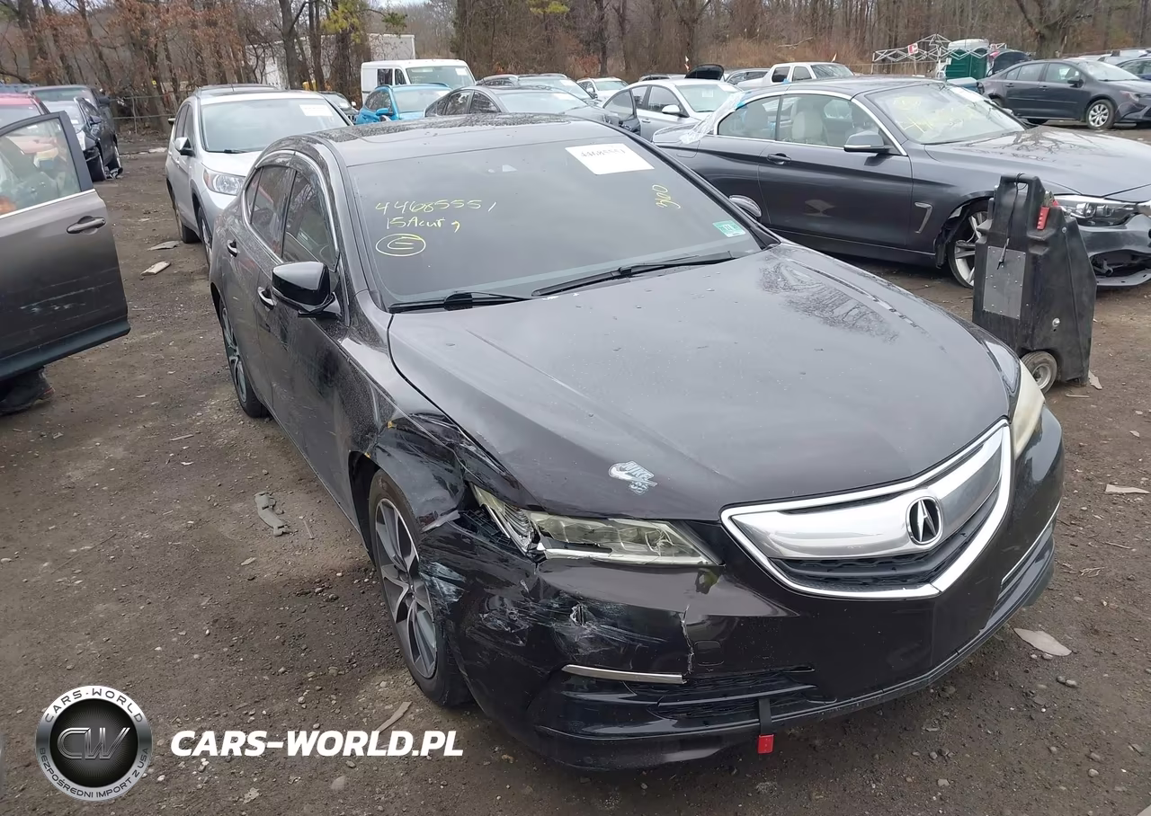 2015 Acura Tlx V6 Tech VIN:19UUB2F56FA018114 - 6