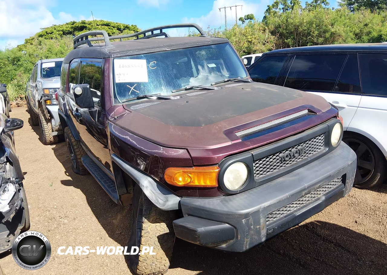 2007 Toyota Fj Cruiser – zdjęcie 1 z 16