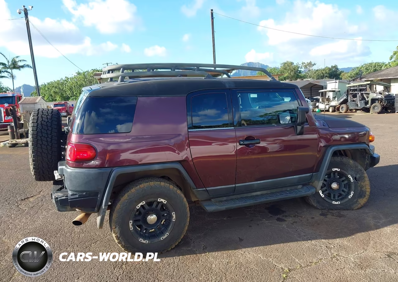 2007 Toyota Fj Cruiser VIN:JTEBU11FX70005136 - 13