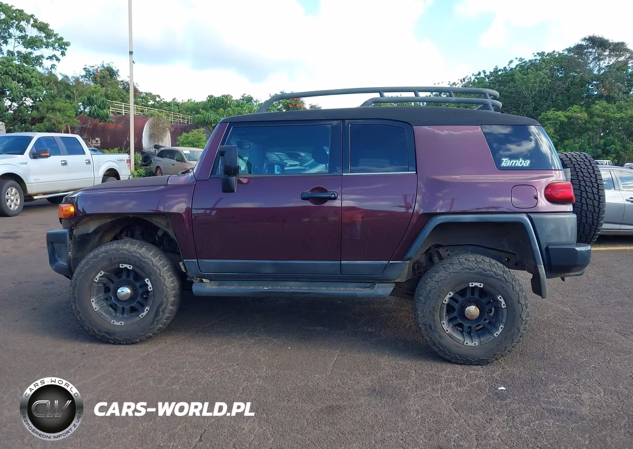 2007 Toyota Fj Cruiser VIN:JTEBU11FX70005136 - 14