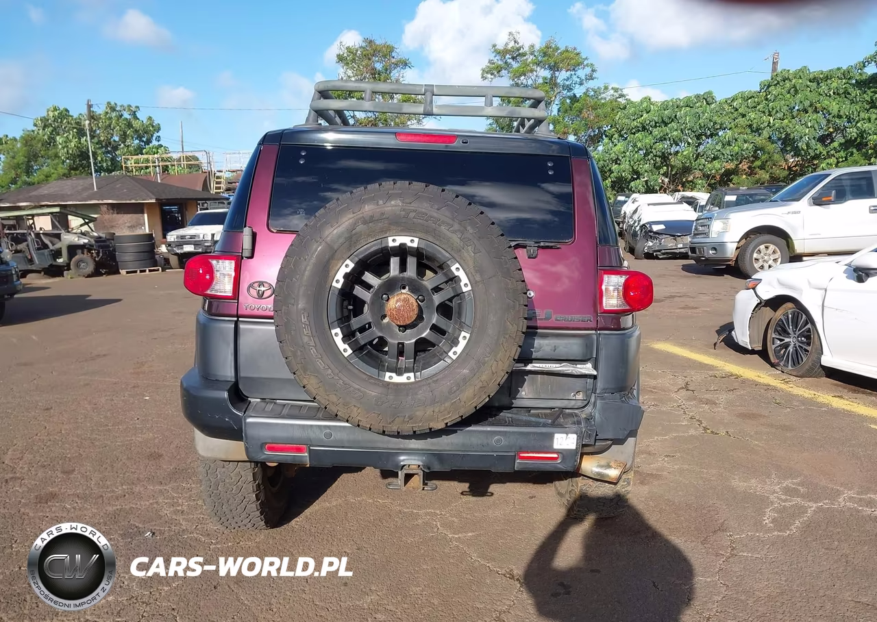 2007 Toyota Fj Cruiser VIN:JTEBU11FX70005136 - 16