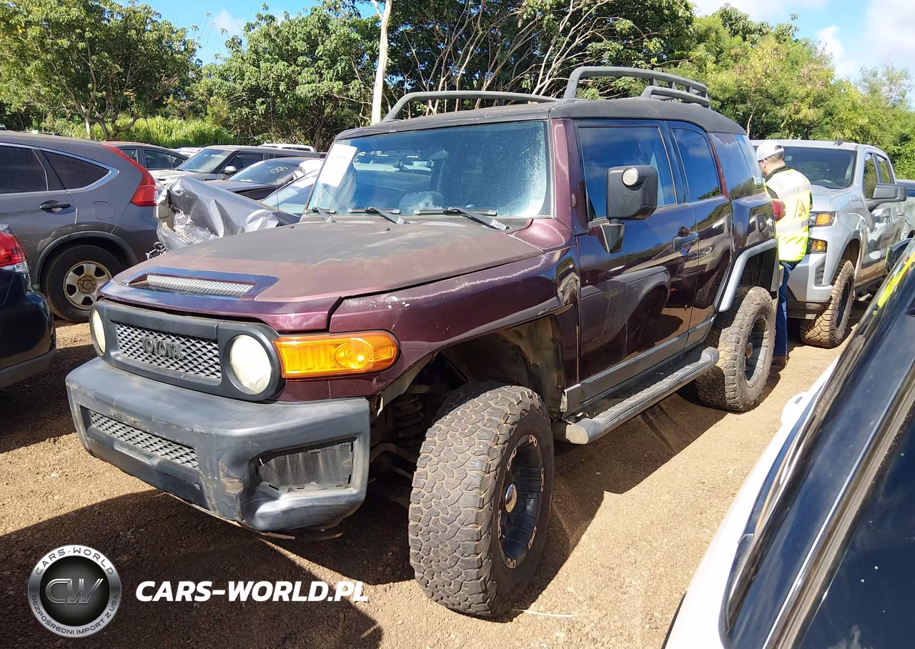 2007 Toyota Fj Cruiser VIN:JTEBU11FX70005136 - 2