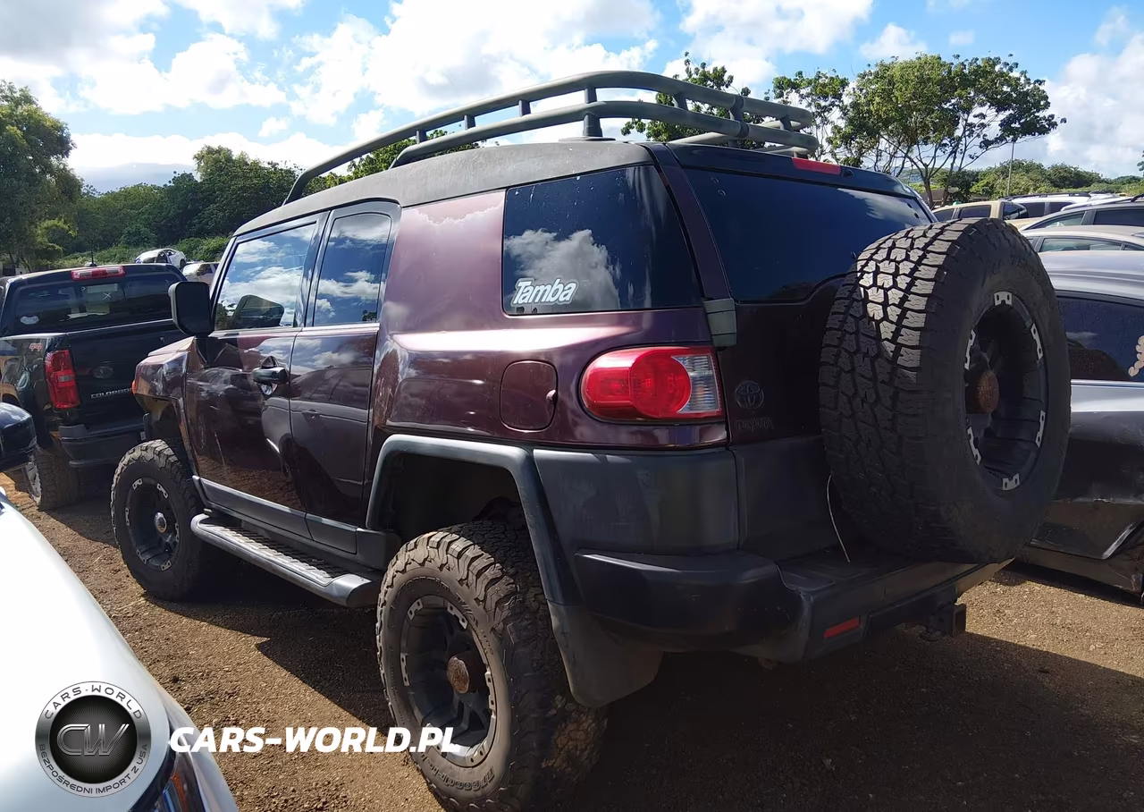 2007 Toyota Fj Cruiser VIN:JTEBU11FX70005136 - 3