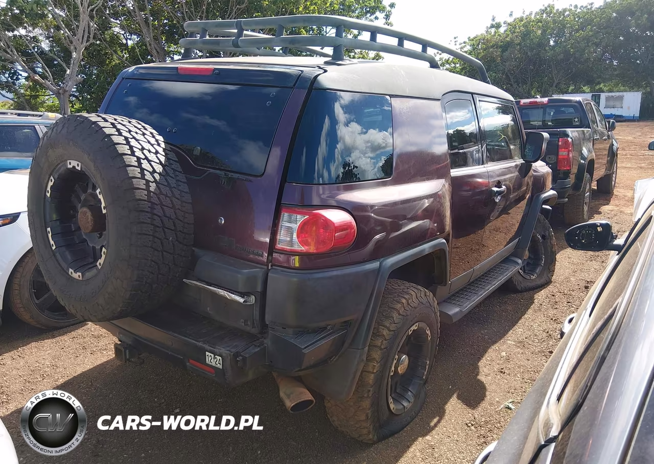 2007 Toyota Fj Cruiser VIN:JTEBU11FX70005136 - 4