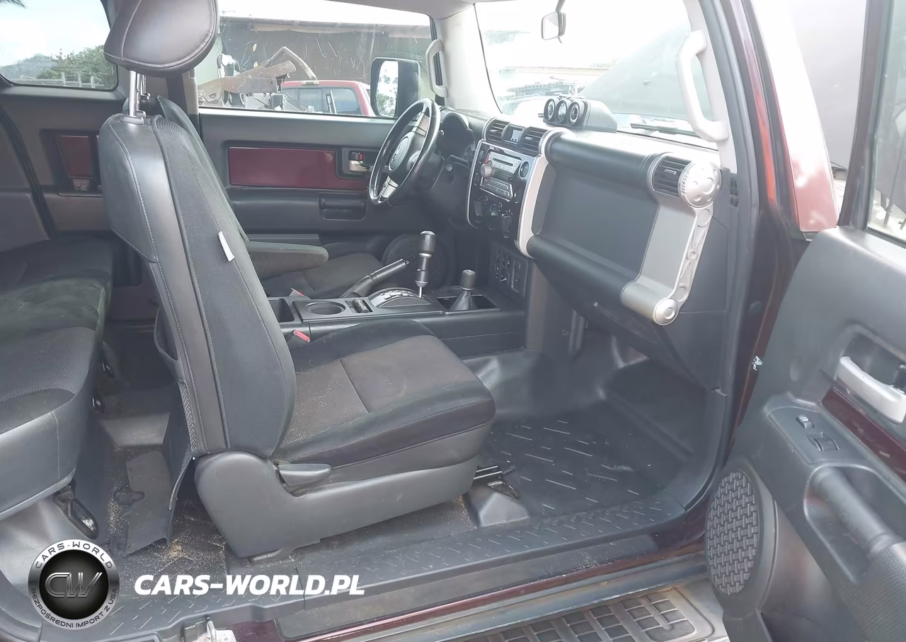 2007 Toyota Fj Cruiser VIN:JTEBU11FX70005136 - 5