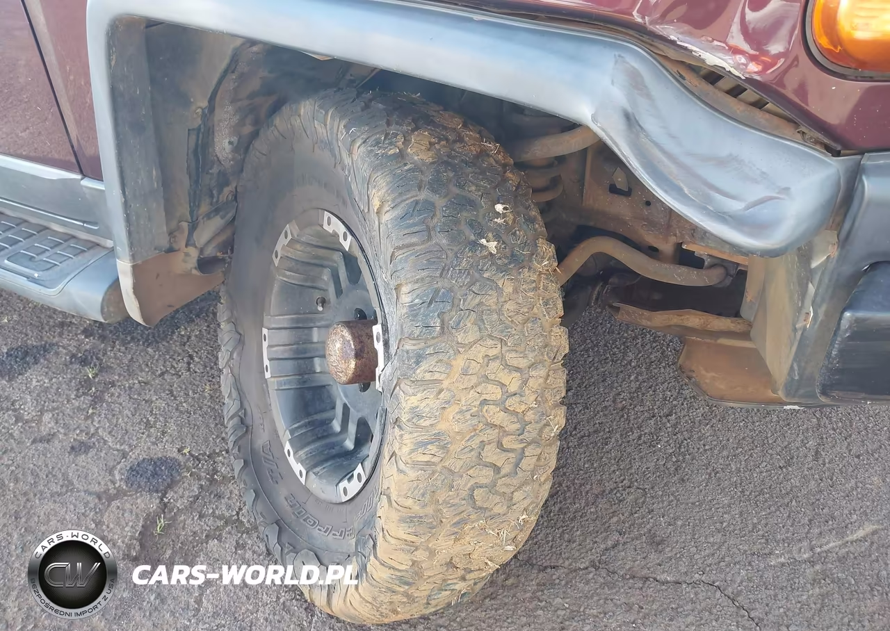 2007 Toyota Fj Cruiser VIN:JTEBU11FX70005136 - 6