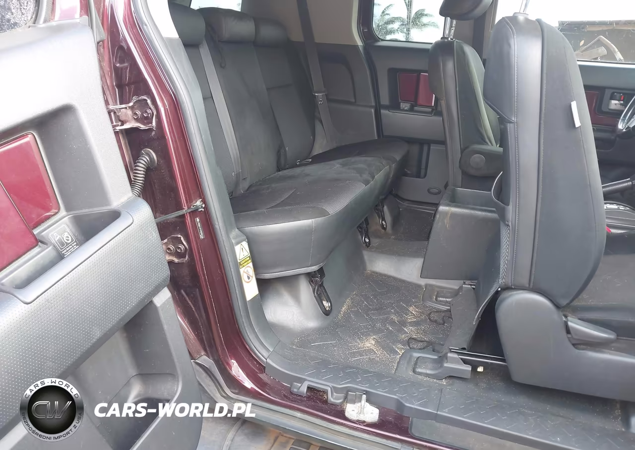 2007 Toyota Fj Cruiser VIN:JTEBU11FX70005136 - 8